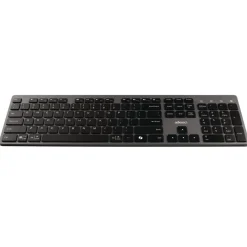 Best 2.4 GHz Frequency 30 ft. Wireless Range Keyboard and Mouse - Gray/Black Office Electronics & Batteries