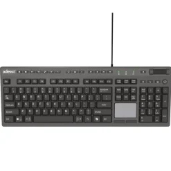 Sale CyberTouch Desktop Keyboard with Touchpad - Black Office Electronics & Batteries