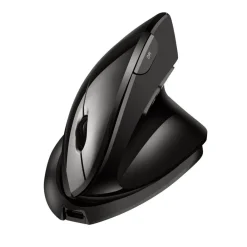 New iMouse V30 2.4 GHz/30 ft Wireless Range USB Right Hand Use TAA Adjustable Vertical Ergonomic Mouse - Black Office Electronics & Batteries