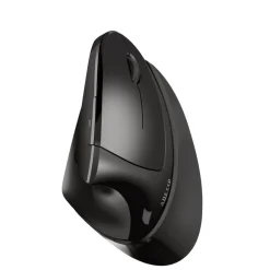 New iMouse V30 2.4 GHz/30 ft Wireless Range USB Right Hand Use TAA Adjustable Vertical Ergonomic Mouse - Black Office Electronics & Batteries