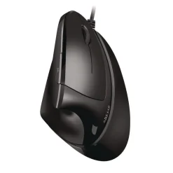 Discount iMouse V3 USB Right Hand Use TAA Adjustable Vertical Ergonomic Mouse - Black Office Electronics & Batteries