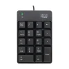 Outlet 18-Key Spill-Resistant Numeric Keypad - Black Office Electronics & Batteries
