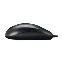 Online USB 2.0 3-Button Desktop Optical Scroll USB Mouse - Black Office Electronics & Batteries