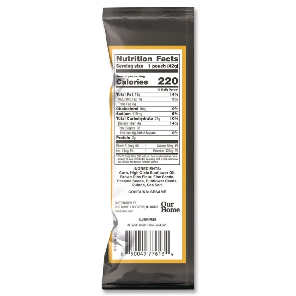 Sale 1.5 oz. Tortilla Chips - Multigrain with Sea Salt (24/Carton) Food And Snacks