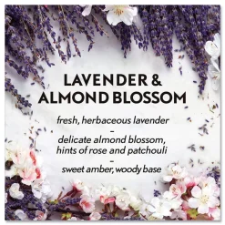 Best 62338-02034 0.67 oz. Essential Mist Starter Kit - Lavender and Almond Blossom (4/Carton) Odor Control