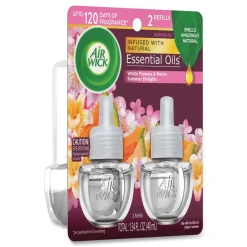 Sale 62338-91112 0.67 oz. Scented Oil Refills - Summer Delights (6/Carton) Odor Control