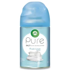5.89 oz. Aerosol Spray Freshmatic Ultra Spray Refill - Fresh Linen (6/Carton) Odor Control