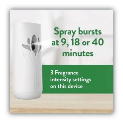 5.89 oz. Aerosol Spray Freshmatic Ultra Spray Refill - Fresh Linen (6/Carton) Odor Control