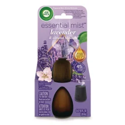 Clearance 0.67 oz. Essential Mist Refill - Lavender and Almond Blossom (6/Carton) Odor Control