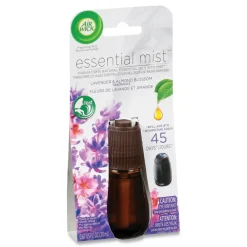 Clearance 0.67 oz. Essential Mist Refill - Lavender and Almond Blossom (6/Carton) Odor Control