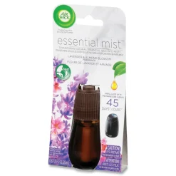 Clearance 0.67 oz. Essential Mist Refill - Lavender and Almond Blossom (6/Carton) Odor Control