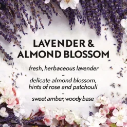 Clearance 0.67 oz. Essential Mist Refill - Lavender and Almond Blossom (6/Carton) Odor Control