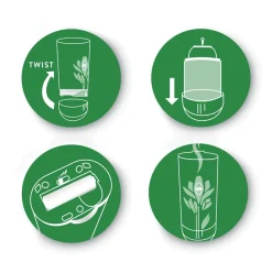 Clearance 5.89 oz Freshmatic Life Scents Ultra Refill - Summer Delights Odor Control