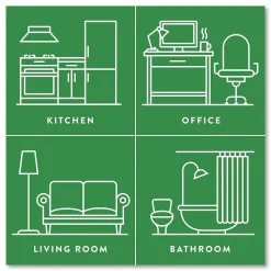 Best 5.89 oz Freshmatic Ultra Automatic Starter Kit - White Flowers and Melon Summer Delights (4/Carton) Odor Control