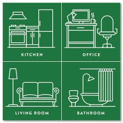 Clearance Freshmatic Ultra Automatic Starter Kit - Fresh Linen (4/Carton) Odor Control