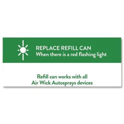 Clearance Freshmatic Ultra Automatic Starter Kit - Fresh Linen (4/Carton) Odor Control