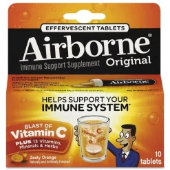 Sale Immune Support Effervescent Tablet - Zesty Orange (72/Carton) Emergency Response