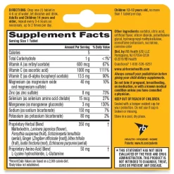 Sale Immune Support Effervescent Tablet - Zesty Orange (72/Carton) Emergency Response