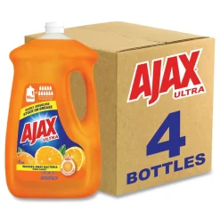 90 oz. Bottle Dish Detergent - Orange Scent (4/Carton) Cleaning & Janitorial Supplies