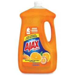 90 oz. Bottle Dish Detergent - Orange Scent (4/Carton) Cleaning & Janitorial Supplies