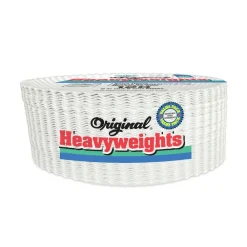 Online 9 in. Diameter Original Heavyweights Paper Plates - White (120/Pack, 8 Packs/Carton) Tabletop And Serveware