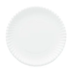 Online 9 in. Diameter Original Heavyweights Paper Plates - White (120/Pack, 8 Packs/Carton) Tabletop And Serveware