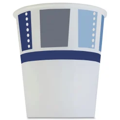 Online DC3MW012200AMB 3 oz. Paper Modernware Design Heavy-Duty Cold Cups (2400/Carton) Tabletop And Serveware