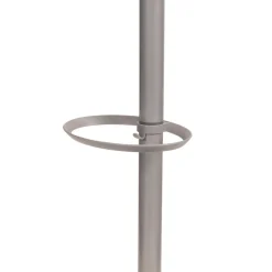 Online 13.97 x 14 x 73.62 Festival 5-Knob Coat Stand with Umbrella Holder - Gray Cleaning & Janitorial Supplies
