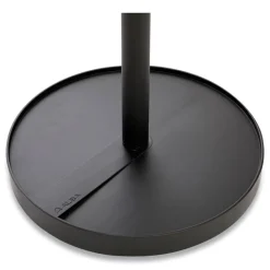 Outlet 13.75w x 13.75d x 66.25h Brio Coat Stand - Black Storage & Organization