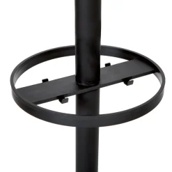 Outlet 13.75w x 13.75d x 66.25h Brio Coat Stand - Black Storage & Organization