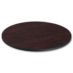 Discount 35.5 in. Diameter Round Reversible Laminate Table Top - Medium Cherry/Mahogany Office Furniture & Lighting