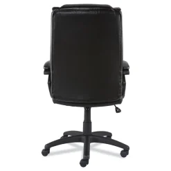 Discount 18.15 in. to 21.77 in. Seat Height Brosna Series Mid-Back Task Chair Supports Up to 250 lbs. - Black Seat/Back, Black Base Office Furniture & Lighting