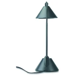 Online 5.38 in. W x 9.88 in. D x 17 in. H LED Task Lamp - Black Office Furniture & Lighting