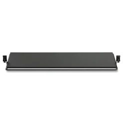 Best 30.7 in. x 13 in. AdaptivErgo Clamp-On Keyboard Tray - Black Office Furniture & Lighting
