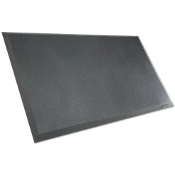 Best 19.4 in. x 33.2 in. AdaptivErgo Anti-Fatigue Mat - Black Office Furniture & Lighting