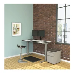 Best 19.4 in. x 33.2 in. AdaptivErgo Anti-Fatigue Mat - Black Office Furniture & Lighting