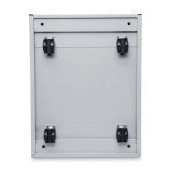 Sale 14.96 in. x 19.29 in. x 27.75 in. 2 Legal/Letter-Size File Drawers Left or Right File Pedestal - Light Gray Office Furniture & Lighting