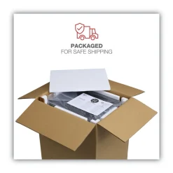 Sale 14.96 in. x 19.29 in. x 27.75 in. 2 Legal/Letter-Size File Drawers Left or Right File Pedestal - Light Gray Office Furniture & Lighting