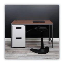 Sale 14.96 in. x 19.29 in. x 27.75 in. 2 Legal/Letter-Size File Drawers Left or Right File Pedestal - Light Gray Office Furniture & Lighting