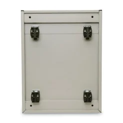 Sale 14.96 in. x 19.29 in. x 27.75 in. 2 Legal/Letter-Size File Drawers Left or Right File Pedestal - Putty Office Furniture & Lighting