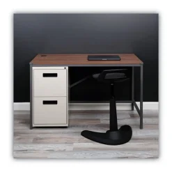 Sale 14.96 in. x 19.29 in. x 27.75 in. 2 Legal/Letter-Size File Drawers Left or Right File Pedestal - Putty Office Furniture & Lighting