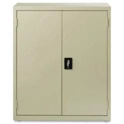Outlet 36 in. x 18 in. x 42 in. 3 Shelves Economy Assembled Storage Cabinets - Putty Office Furniture & Lighting