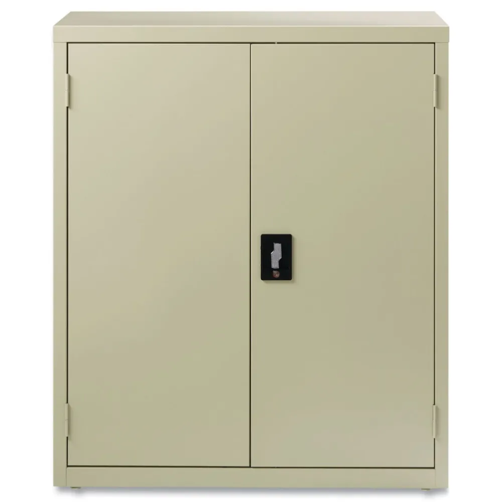 Outlet 36 in. x 18 in. x 42 in. 3 Shelves Economy Assembled Storage Cabinets - Putty Office Furniture & Lighting