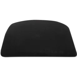 Outlet 14.13 in. x 14.13 in. x 2.75 in. Cooling Gel Memory Foam Backrest with Adjustable Straps - Black Office Furniture & Lighting