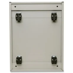 Hot 14.96 in. x 19.29 in. x 21.65 in. 2-Drawers: Box/File Legal/Letter Left or Right File Pedestal with Full-Length Pull - Putty Office Furniture & Lighting