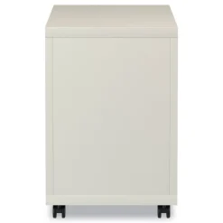 Hot 14.96 in. x 19.29 in. x 21.65 in. 2-Drawers: Box/File Legal/Letter Left or Right File Pedestal with Full-Length Pull - Putty Office Furniture & Lighting
