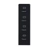 Discount 15 in. x 22 in. x 52 in. Letter-Size Four-Drawer Economy Vertical File - Black Office Furniture & Lighting