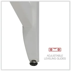 Sale 58.27 in. x 58.27 in. x 29.53 in. L-Shaped Farmhouse Desk - Gray/White Office Furniture & Lighting