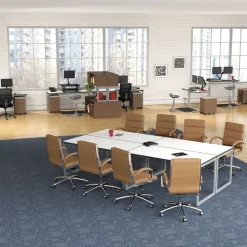 Online 14.88 in. x 19.13 in. x 2.13 in. Pedestal File Seat Cushion - Tan Quartz Office Furniture & Lighting