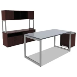 Online 14.88 in. x 19.13 in. x 2.13 in. Pedestal File Seat Cushion - Tan Quartz Office Furniture & Lighting